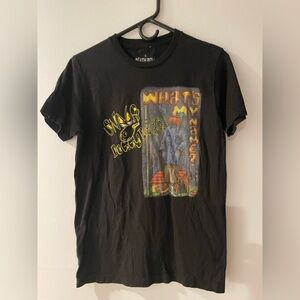 Snoop Dogg Black Graphic Tee “what’s my name?” Size small